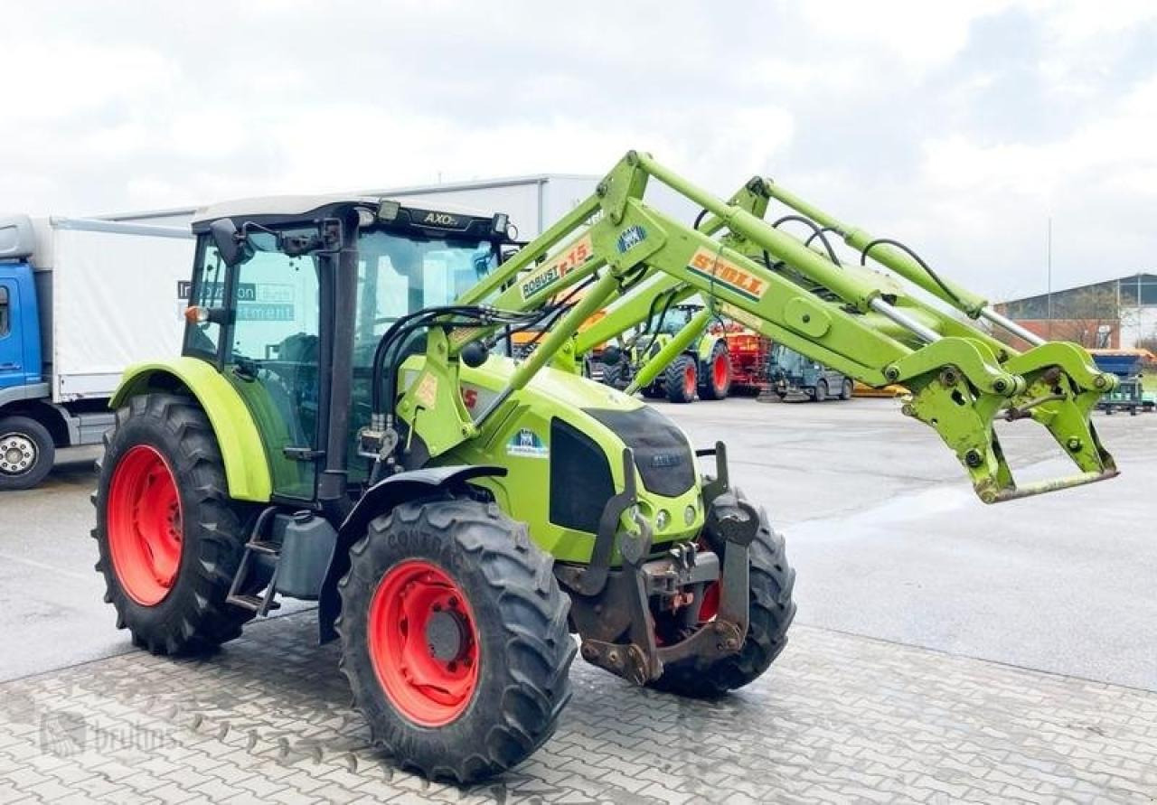 CLAAS axos 320 mit stoll frontlader - Traktor: obrázok 1 CLAAS axos 320 mit stoll frontlader - Traktor: obrázok 1