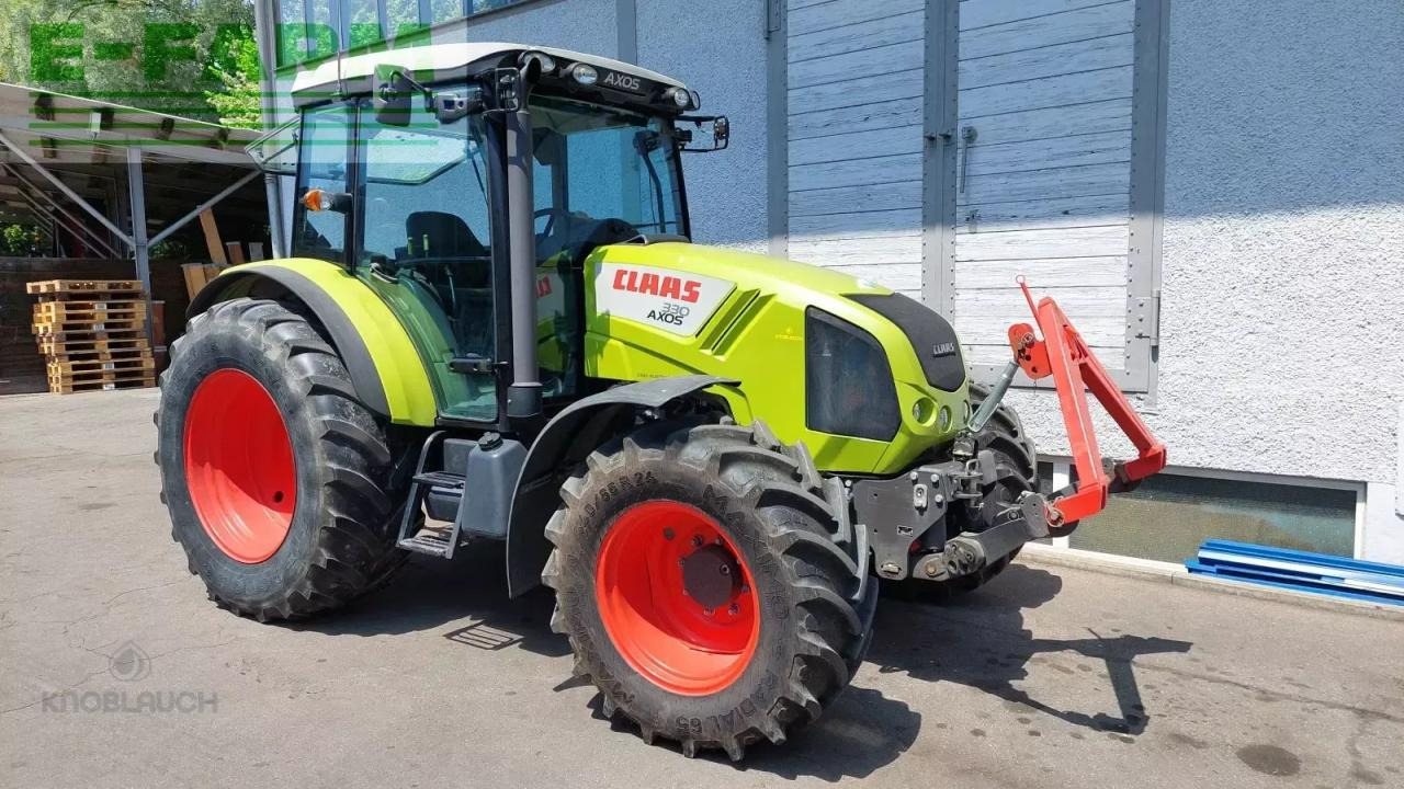 CLAAS axos 330 - Traktor: obrázok 1 CLAAS axos 330 - Traktor: obrázok 1
