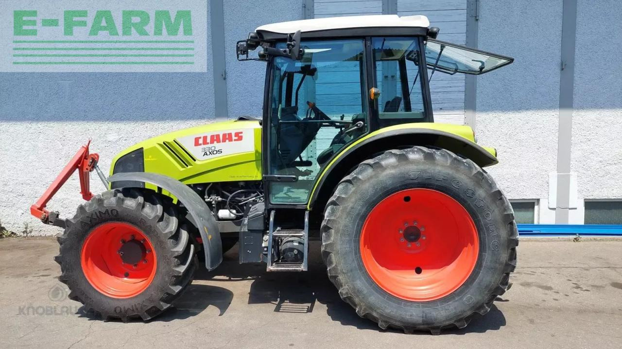 CLAAS axos 330 - Traktor: obrázok 4 CLAAS axos 330 - Traktor: obrázok 4