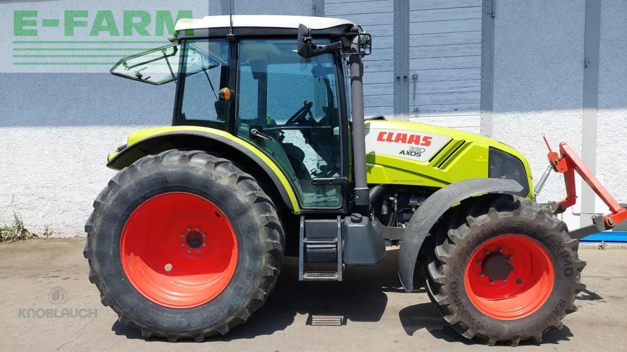 CLAAS axos 330 - Traktor: obrázok 2 CLAAS axos 330 - Traktor: obrázok 2