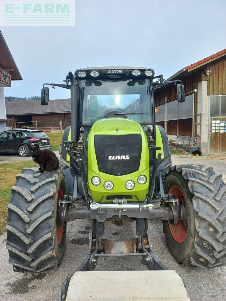 CLAAS axos 330 cx CX - Traktor: obrázok 5 CLAAS axos 330 cx CX - Traktor: obrázok 5