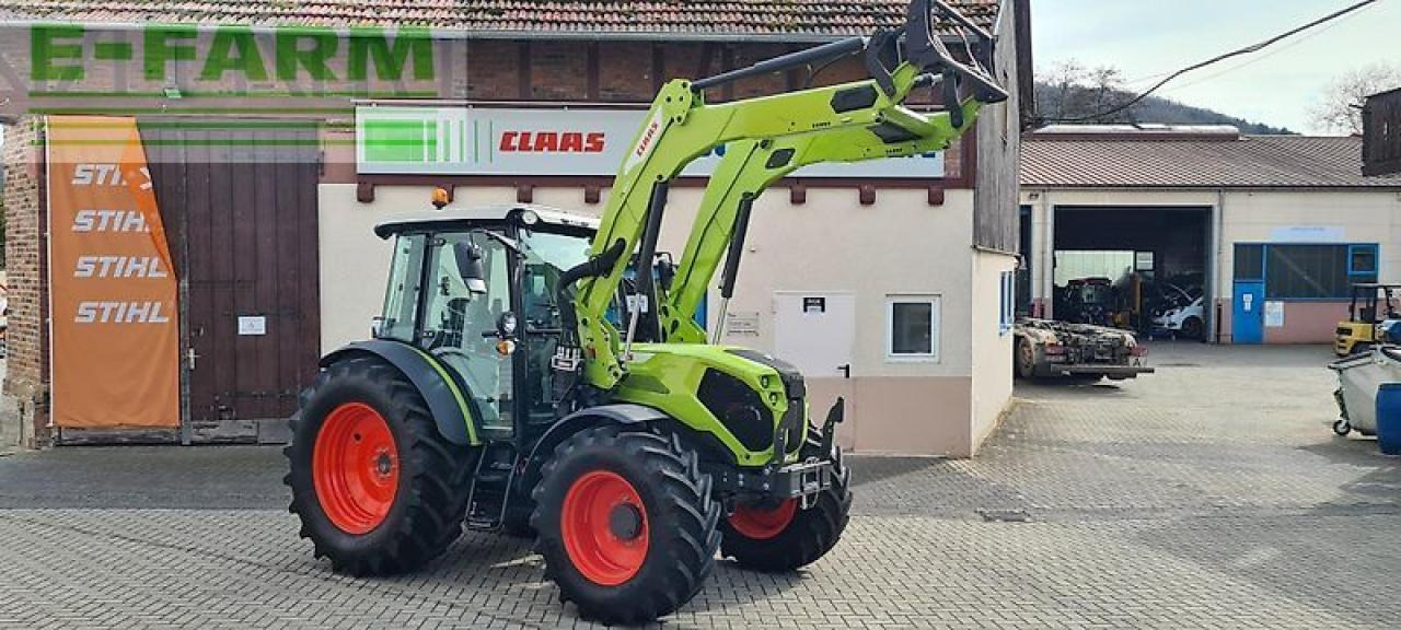 CLAAS axos 40 advanced - Traktor: obrázok 1 CLAAS axos 40 advanced - Traktor: obrázok 1