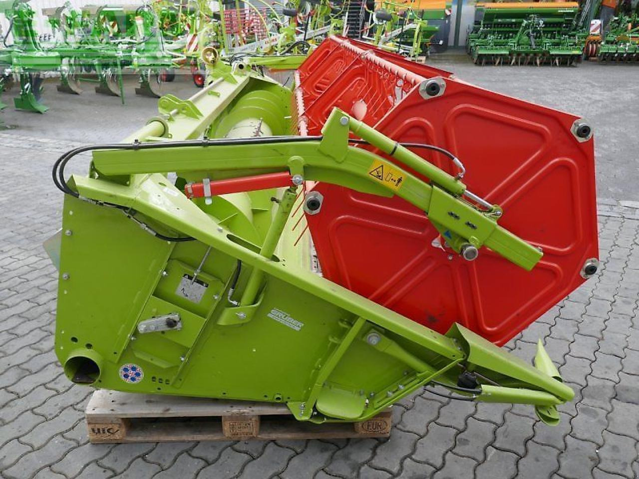 CLAAS c 430 - Příslušenstvo pro řezačky: obrázok 4 CLAAS c 430 - Příslušenstvo pro řezačky: obrázok 4