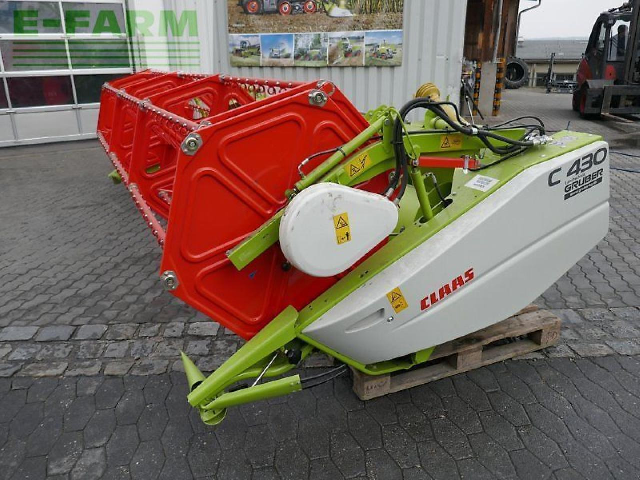 CLAAS c 430 - Příslušenstvo pro řezačky: obrázok 1 CLAAS c 430 - Příslušenstvo pro řezačky: obrázok 1