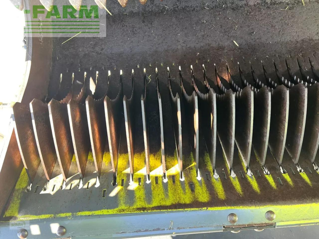 Zberací voz CLAAS cargos 8400 im topzustand - mit nur 1.707 fuhren !!: obrázok 23