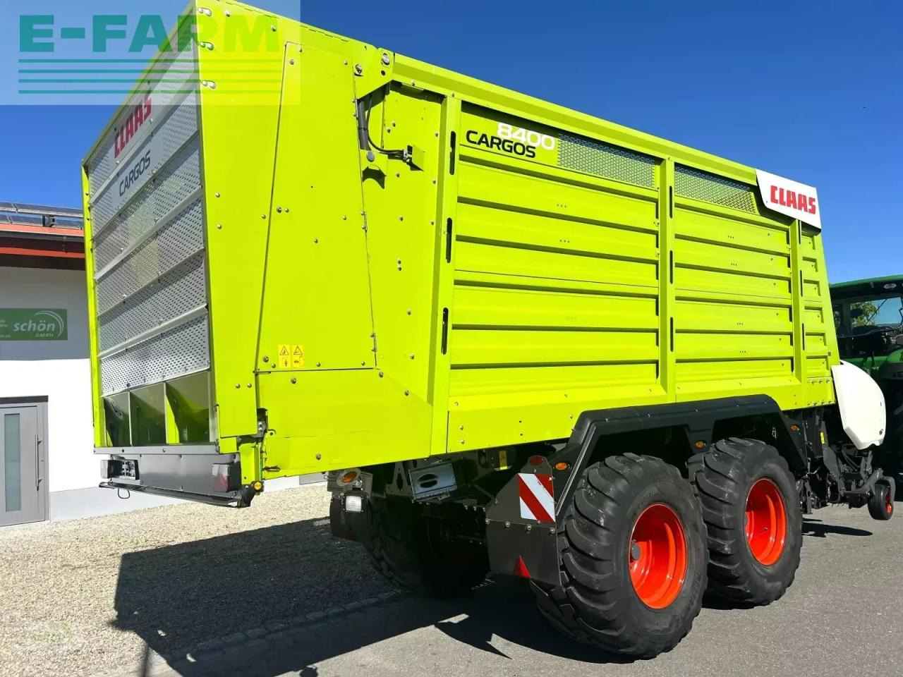 Zberací voz CLAAS cargos 8400 im topzustand - mit nur 1.707 fuhren !!: obrázok 9