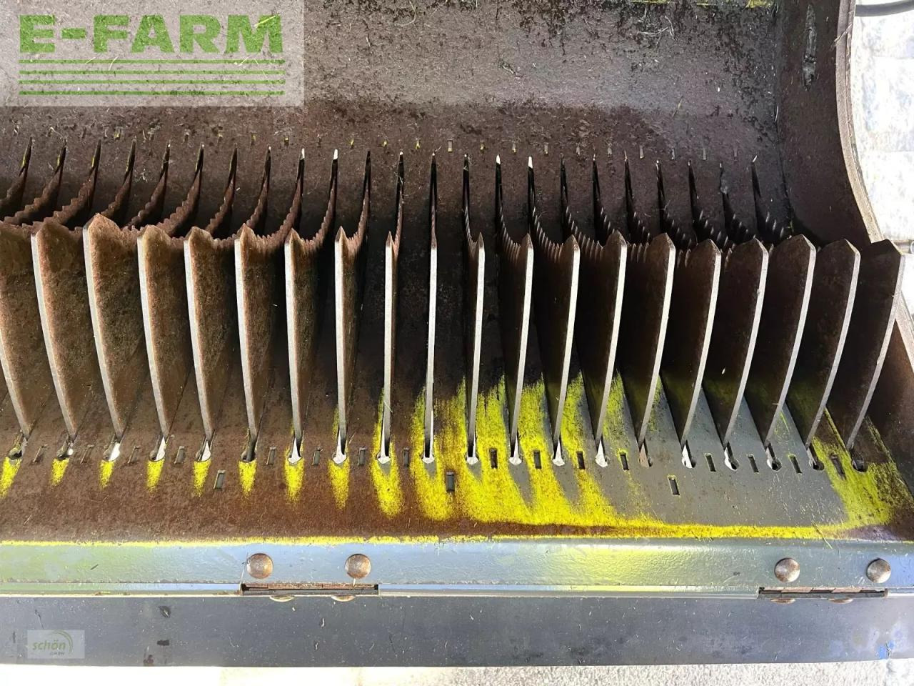 Zberací voz CLAAS cargos 8400 im topzustand - mit nur 1.707 fuhren !!: obrázok 24