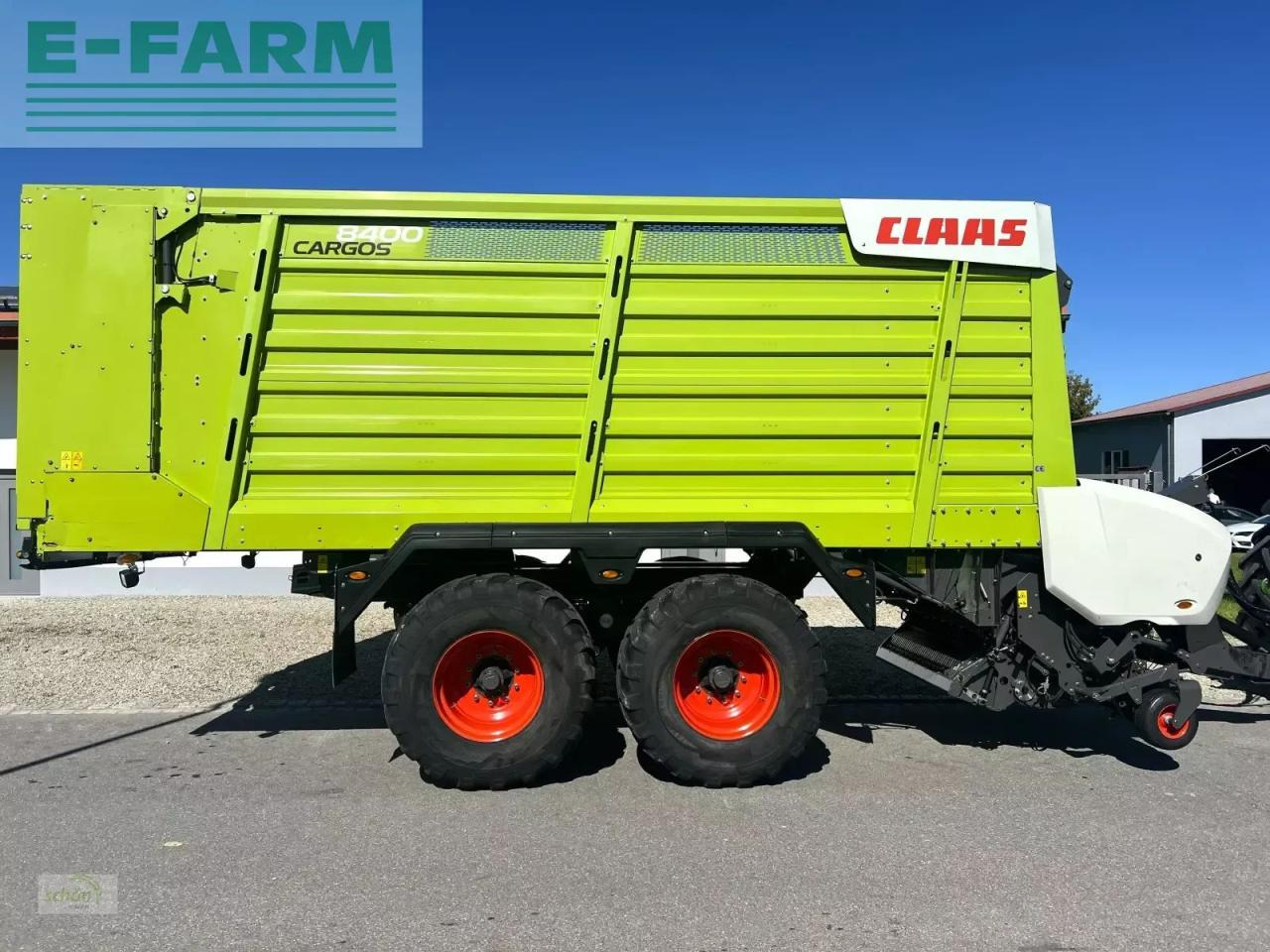 Zberací voz CLAAS cargos 8400 im topzustand - mit nur 1.707 fuhren !!: obrázok 10