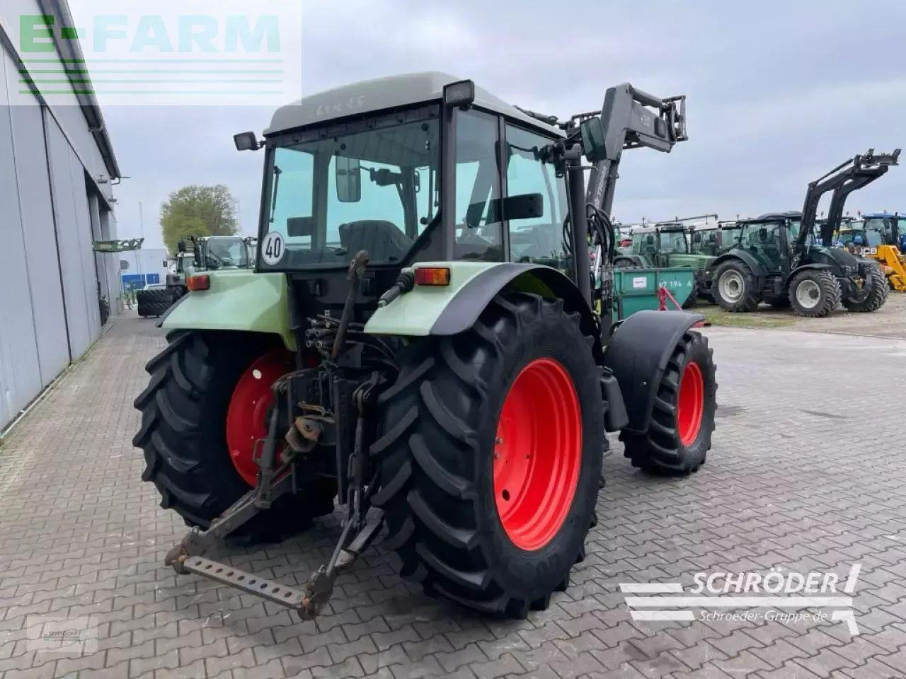 CLAAS celtis 426 - Traktor: obrázok 5 CLAAS celtis 426 - Traktor: obrázok 5