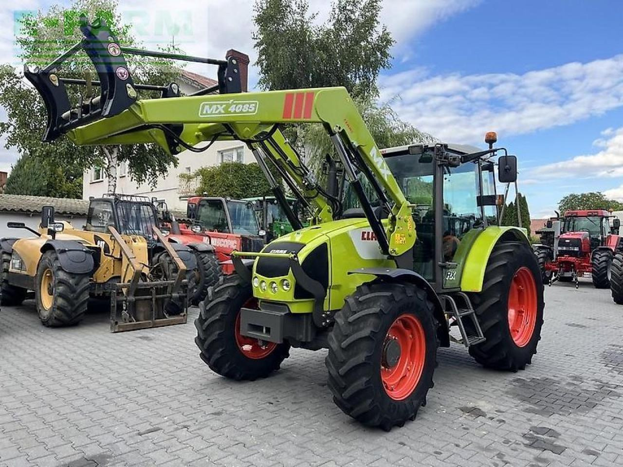CLAAS celtis 446 plus rx + mailleux mx40-85 - Traktor: obrázok 1 CLAAS celtis 446 plus rx + mailleux mx40-85 - Traktor: obrázok 1