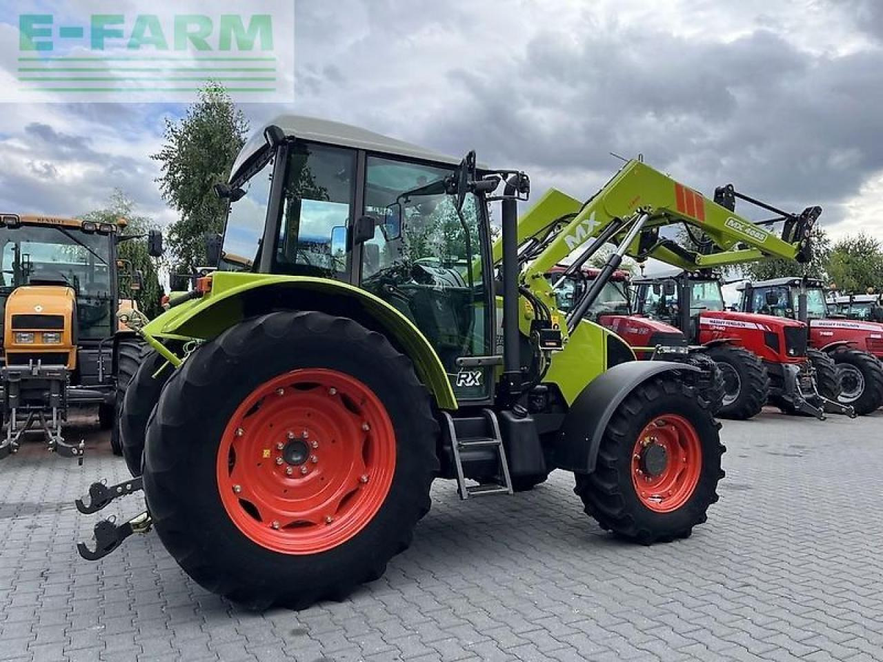 CLAAS celtis 446 plus rx + mailleux mx40-85 - Traktor: obrázok 5 CLAAS celtis 446 plus rx + mailleux mx40-85 - Traktor: obrázok 5