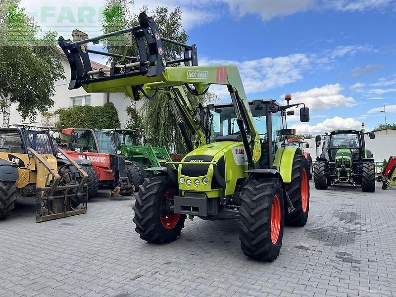 CLAAS celtis 446 plus rx + mailleux mx40-85 - Traktor: obrázok 2 CLAAS celtis 446 plus rx + mailleux mx40-85 - Traktor: obrázok 2