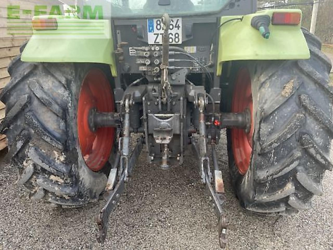 CLAAS celtis 456 rx - Traktor: obrázok 4 CLAAS celtis 456 rx - Traktor: obrázok 4