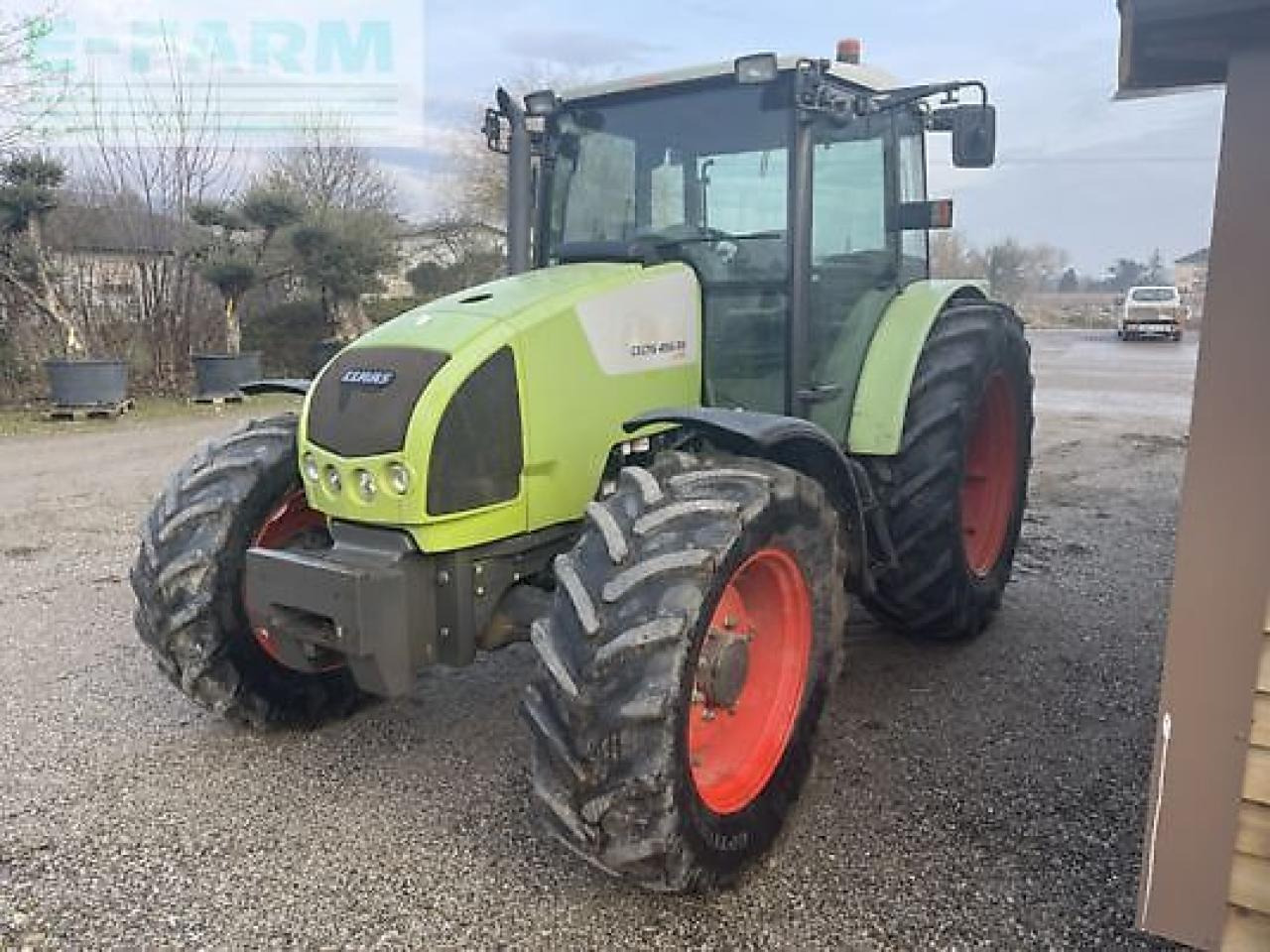 CLAAS celtis 456 rx - Traktor: obrázok 1 CLAAS celtis 456 rx - Traktor: obrázok 1