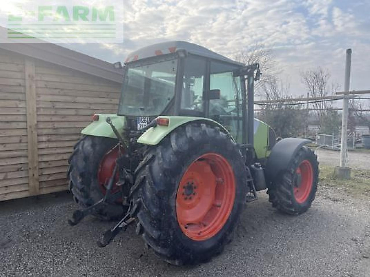 CLAAS celtis 456 rx - Traktor: obrázok 3 CLAAS celtis 456 rx - Traktor: obrázok 3