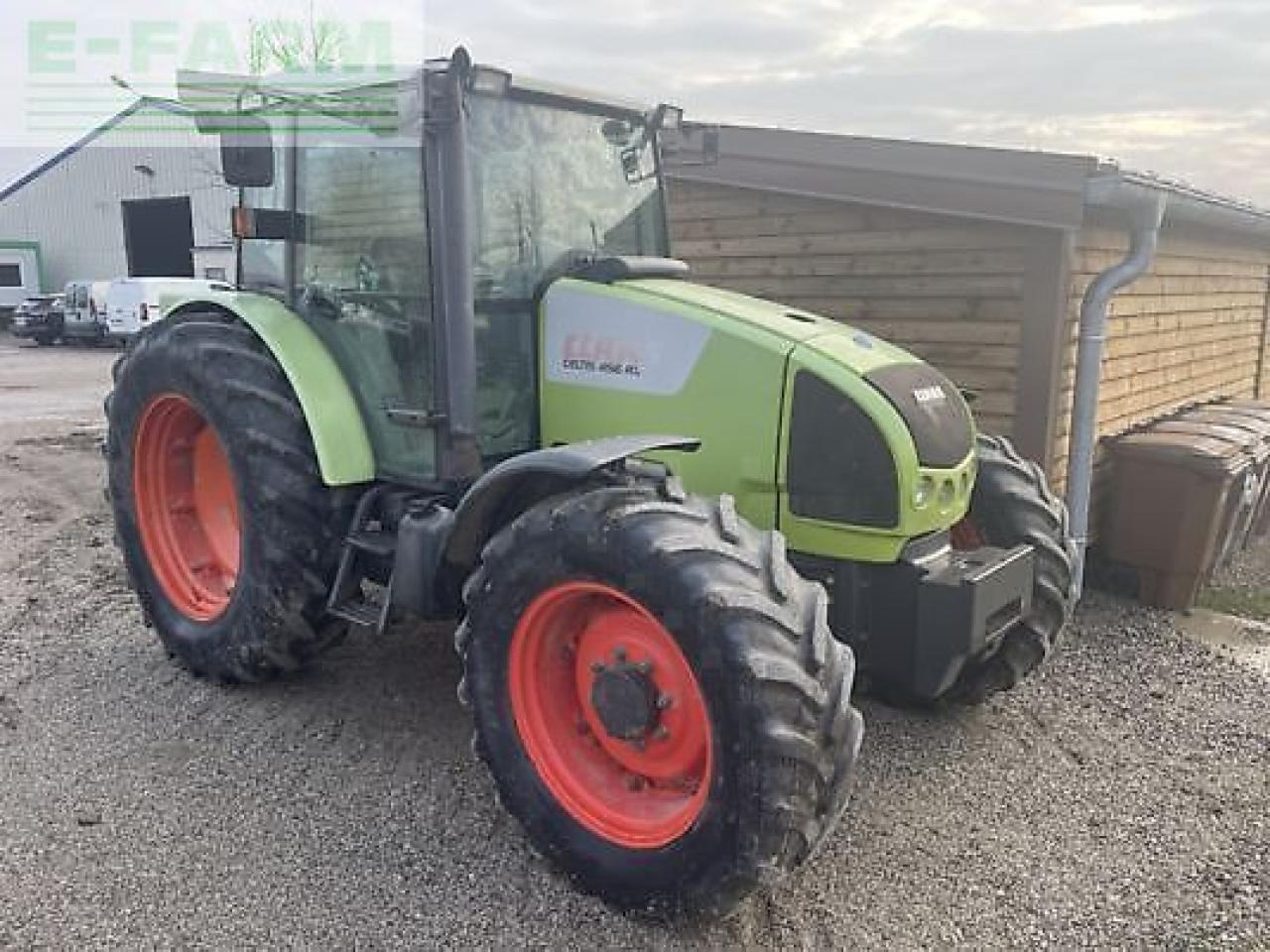 CLAAS celtis 456 rx - Traktor: obrázok 2 CLAAS celtis 456 rx - Traktor: obrázok 2
