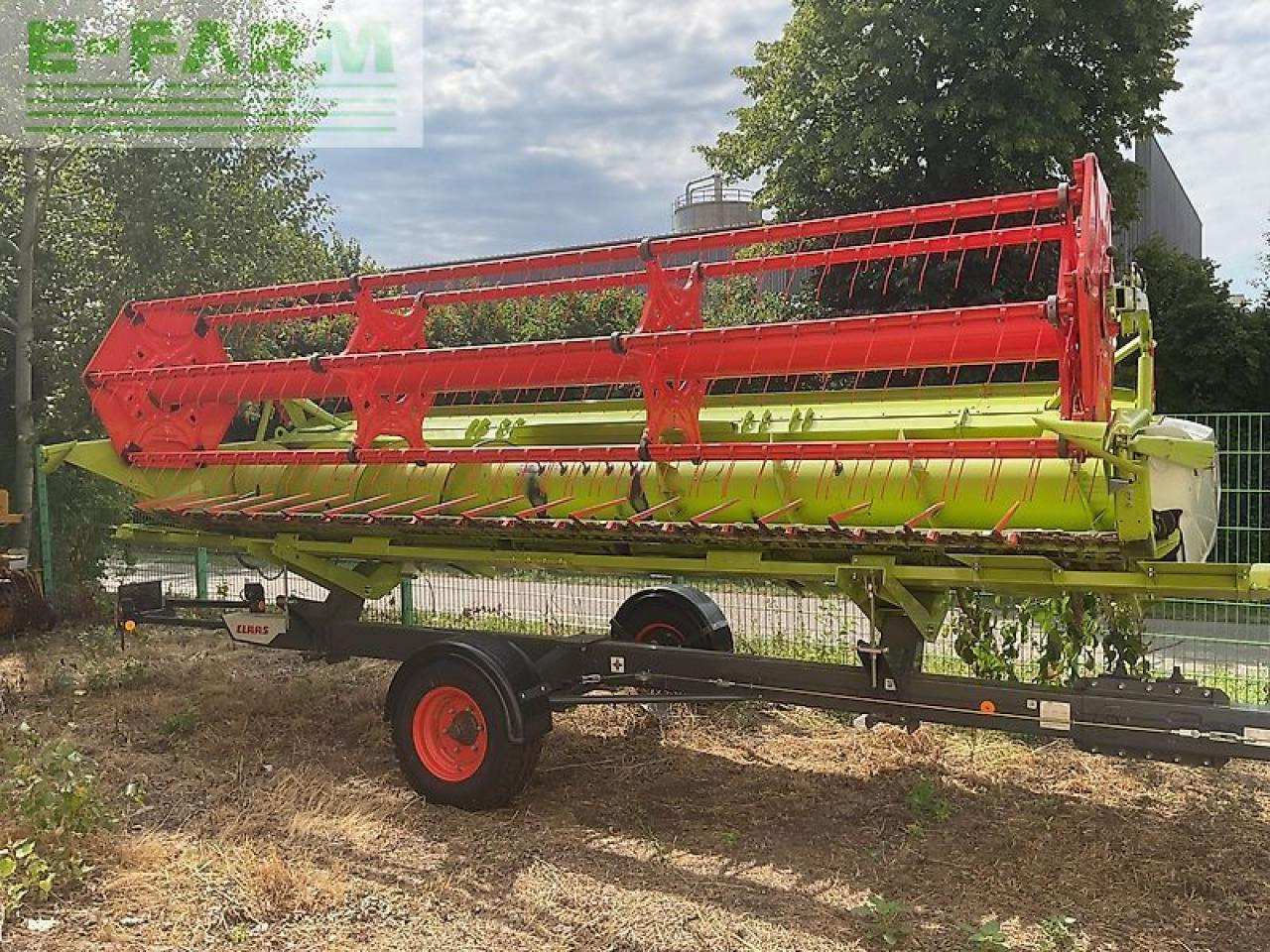 CLAAS cerio 560 schneidwerk mit wagen - Příslušenstvo pro řezačky: obrázok 5 CLAAS cerio 560 schneidwerk mit wagen - Příslušenstvo pro řezačky: obrázok 5