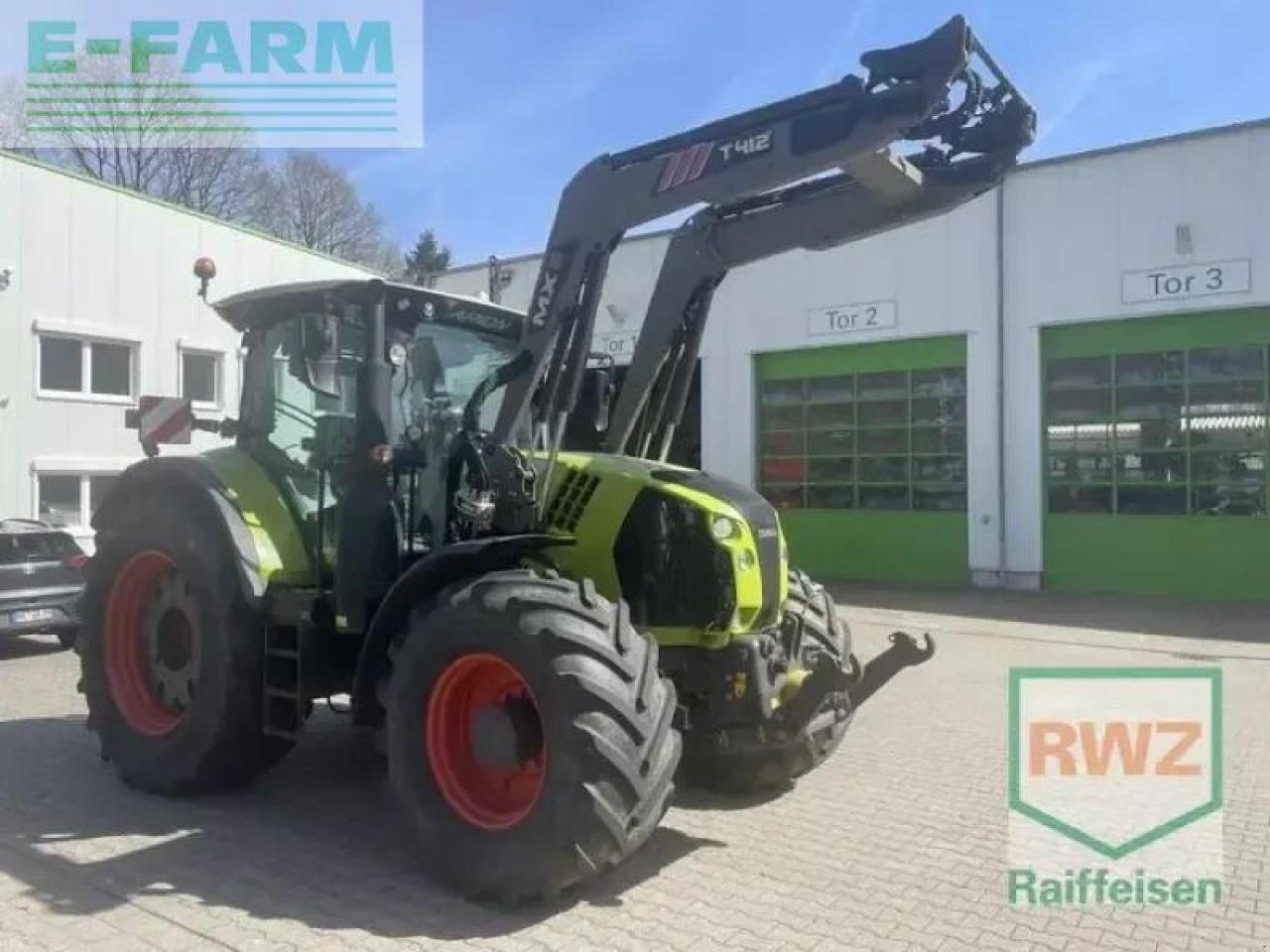 CLAAS claas arion 660 - Traktor: obrázok 3 CLAAS claas arion 660 - Traktor: obrázok 3