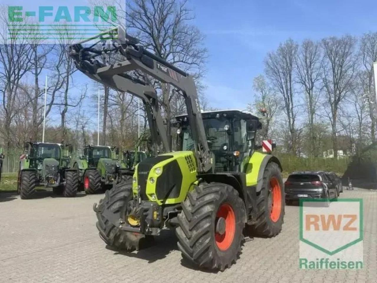 CLAAS claas arion 660 - Traktor: obrázok 1 CLAAS claas arion 660 - Traktor: obrázok 1