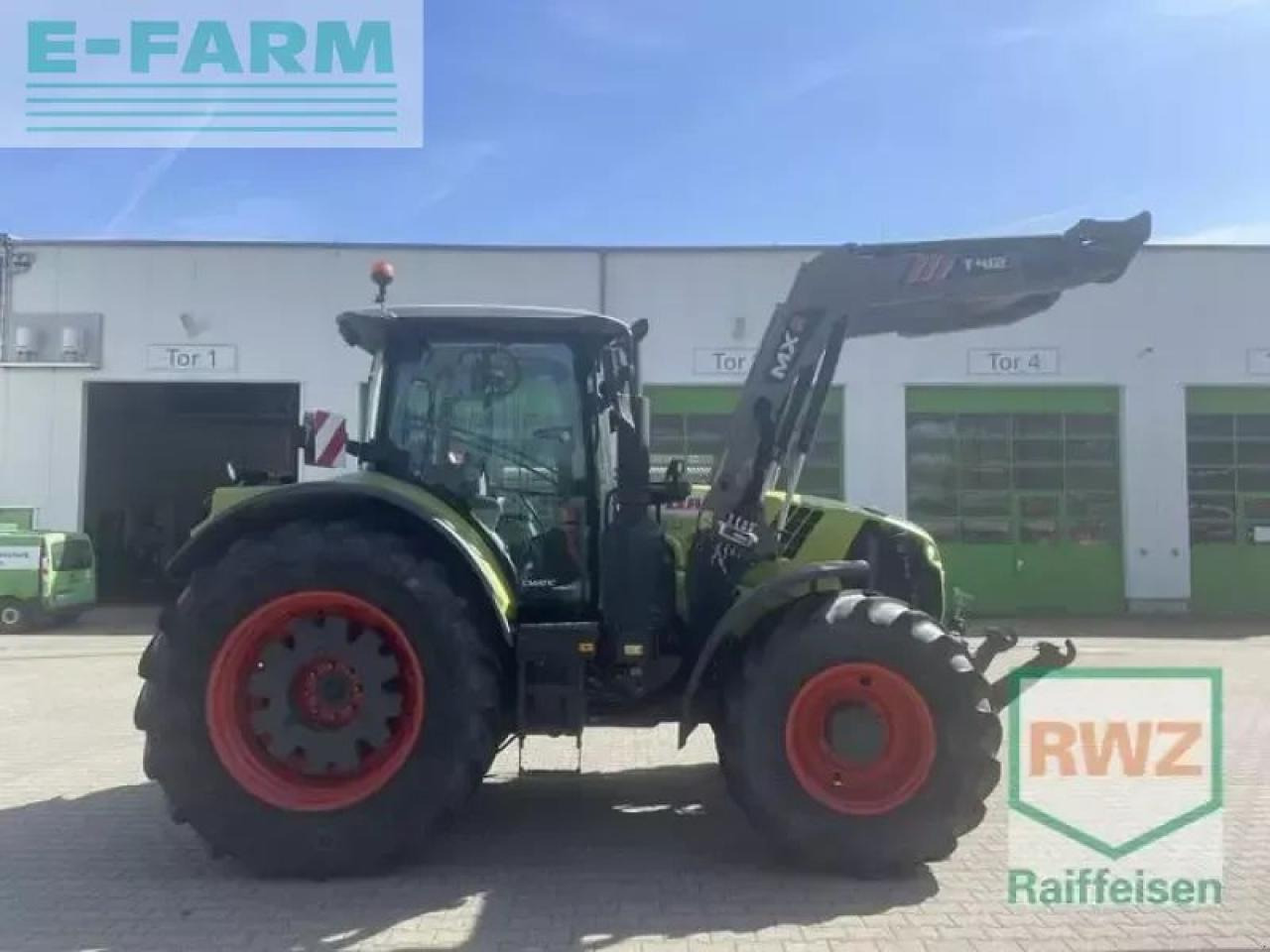 CLAAS claas arion 660 - Traktor: obrázok 4 CLAAS claas arion 660 - Traktor: obrázok 4