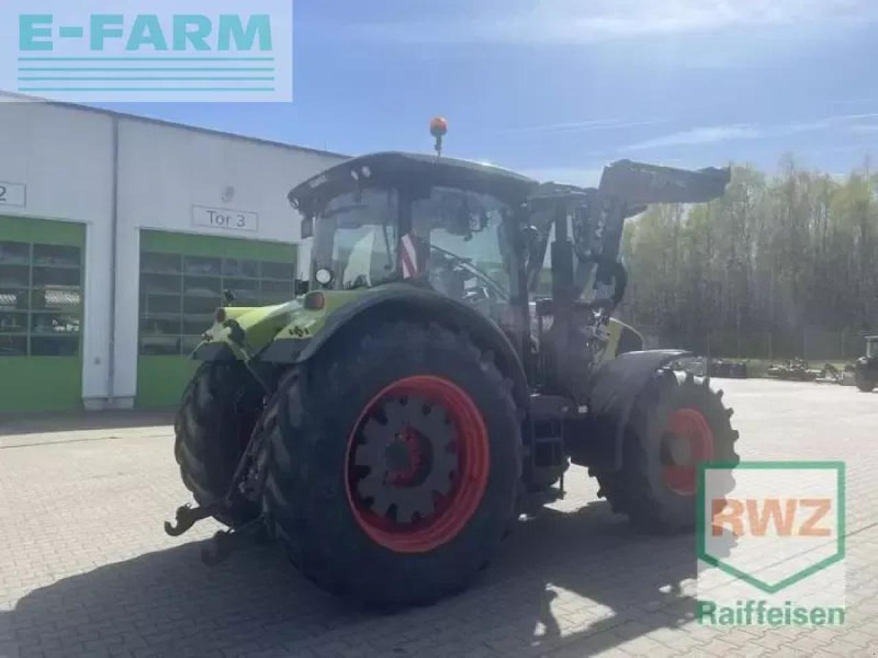 CLAAS claas arion 660 - Traktor: obrázok 5 CLAAS claas arion 660 - Traktor: obrázok 5