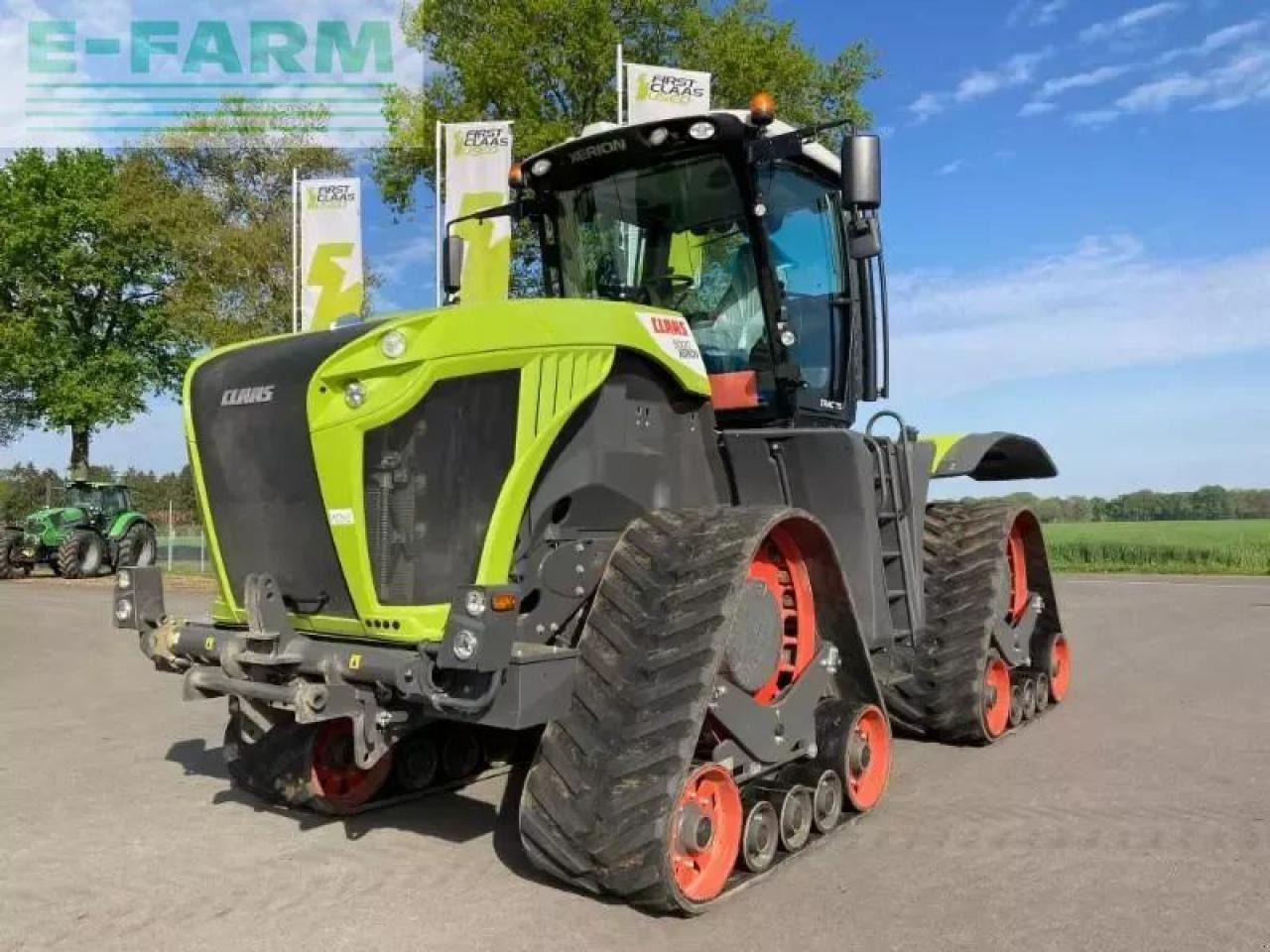 CLAAS claas xerion 5000 trac ts TRAC TS - Traktor: obrázok 1 CLAAS claas xerion 5000 trac ts TRAC TS - Traktor: obrázok 1