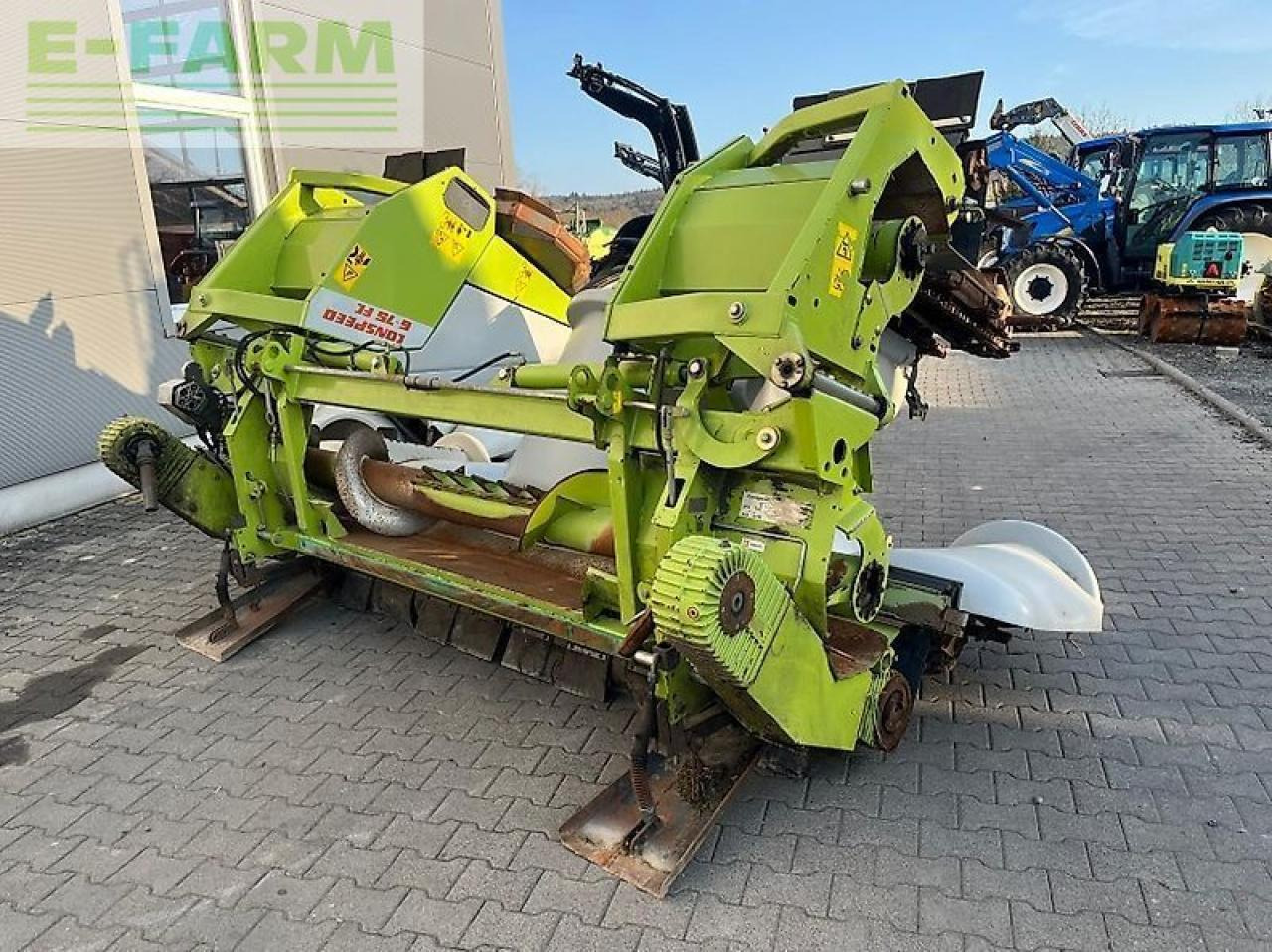 CLAAS conspeed 6-75 fc - Příslušenstvo pro řezačky: obrázok 3 CLAAS conspeed 6-75 fc - Příslušenstvo pro řezačky: obrázok 3