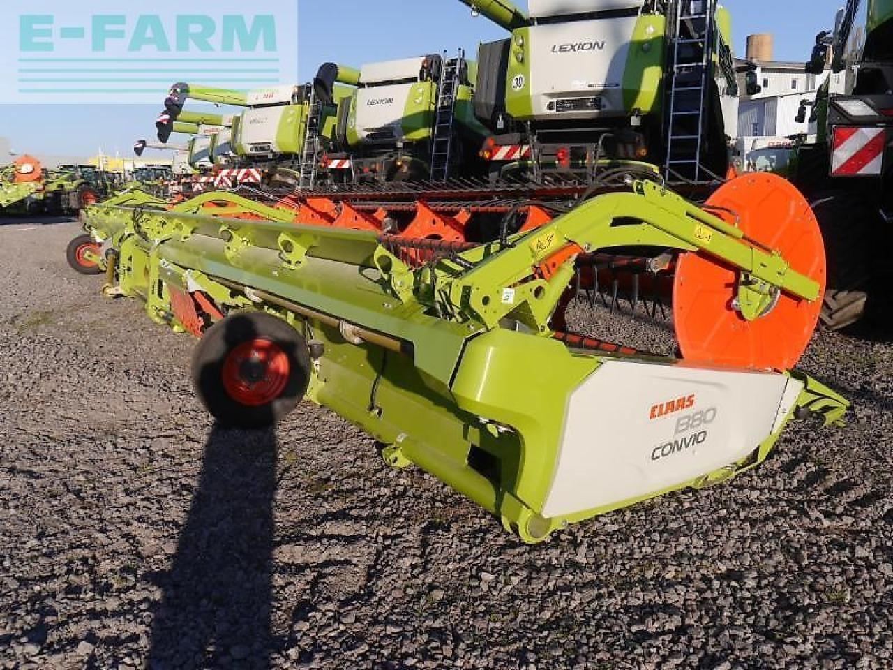 CLAAS convio 1380 - Adaptér na obilie: obrázok 4 CLAAS convio 1380 - Adaptér na obilie: obrázok 4
