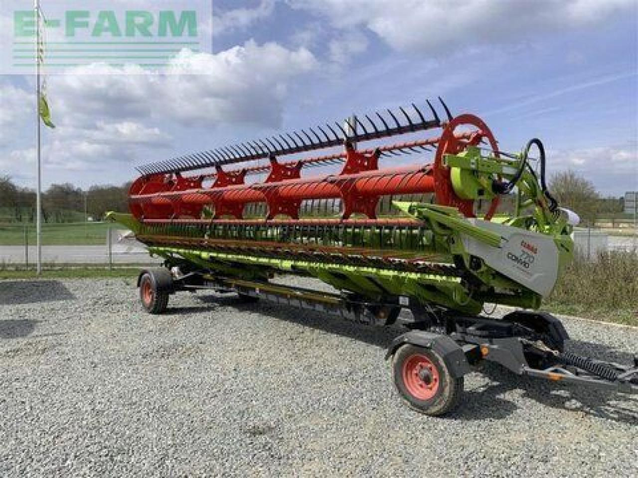 CLAAS convio flex 770 - Příslušenstvo pro řezačky: obrázok 1 CLAAS convio flex 770 - Příslušenstvo pro řezačky: obrázok 1