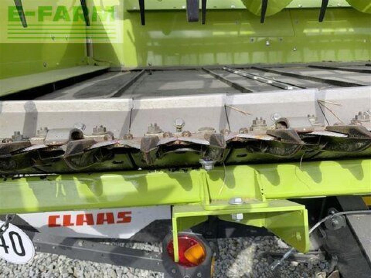 CLAAS convio flex 770 - Příslušenstvo pro řezačky: obrázok 5 CLAAS convio flex 770 - Příslušenstvo pro řezačky: obrázok 5