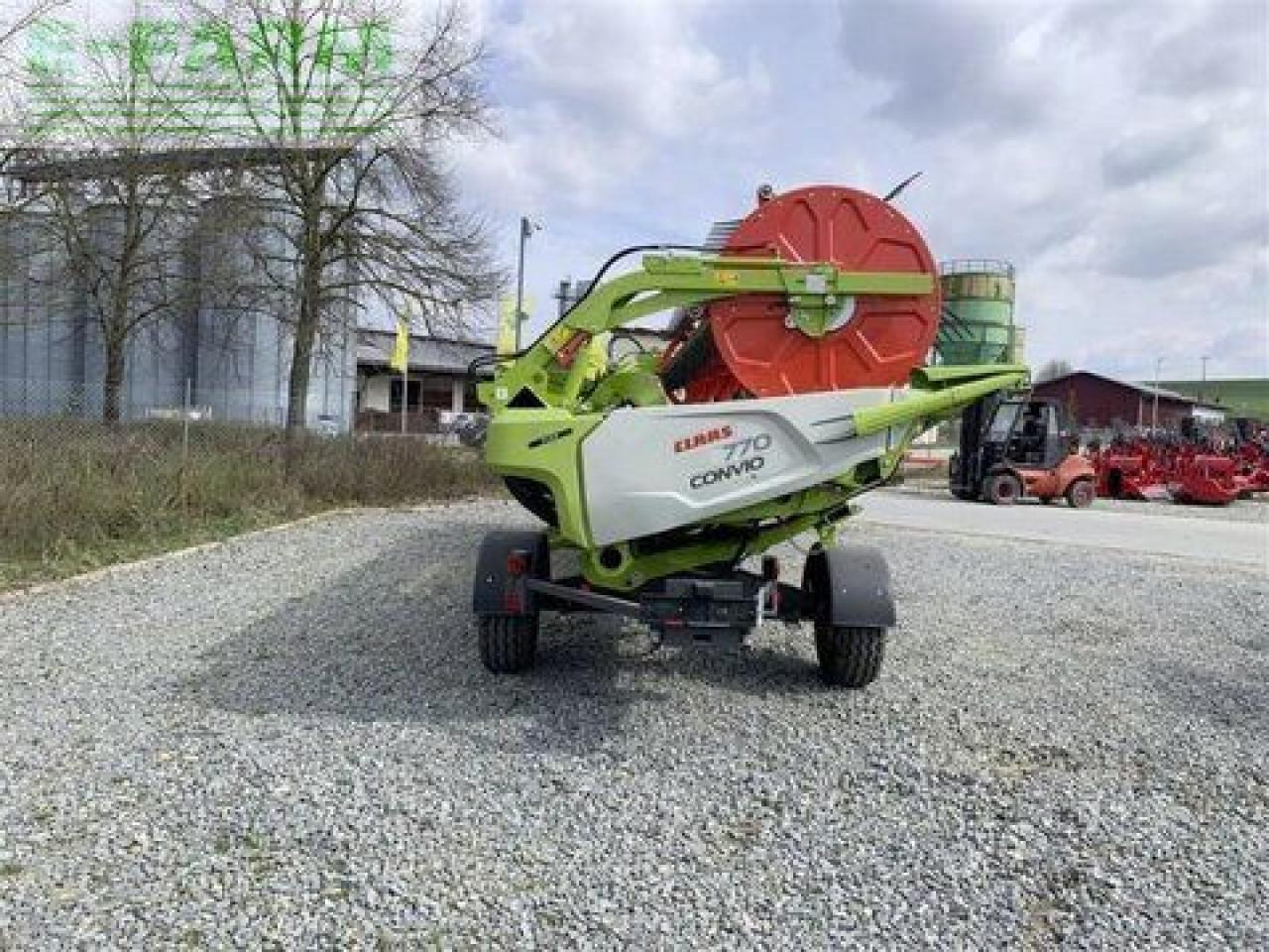 CLAAS convio flex 770 - Příslušenstvo pro řezačky: obrázok 4 CLAAS convio flex 770 - Příslušenstvo pro řezačky: obrázok 4