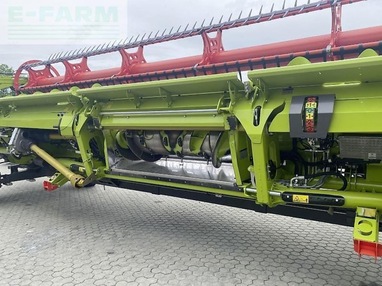 CLAAS convio flex 930 + tw - Příslušenstvo pro řezačky: obrázok 4 CLAAS convio flex 930 + tw - Příslušenstvo pro řezačky: obrázok 4