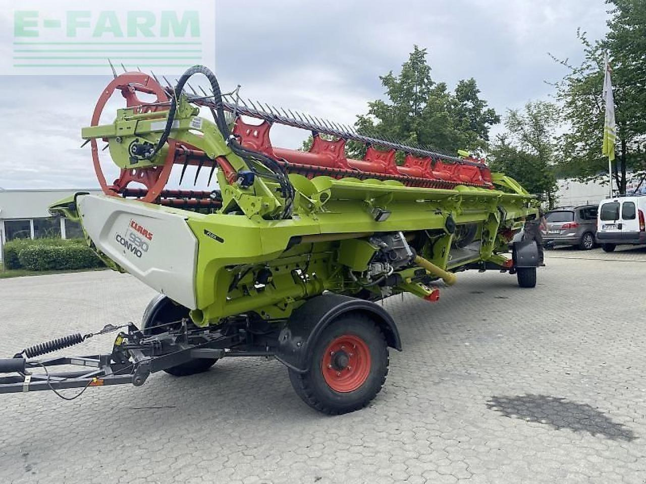 CLAAS convio flex 930 + tw - Příslušenstvo pro řezačky: obrázok 3 CLAAS convio flex 930 + tw - Příslušenstvo pro řezačky: obrázok 3