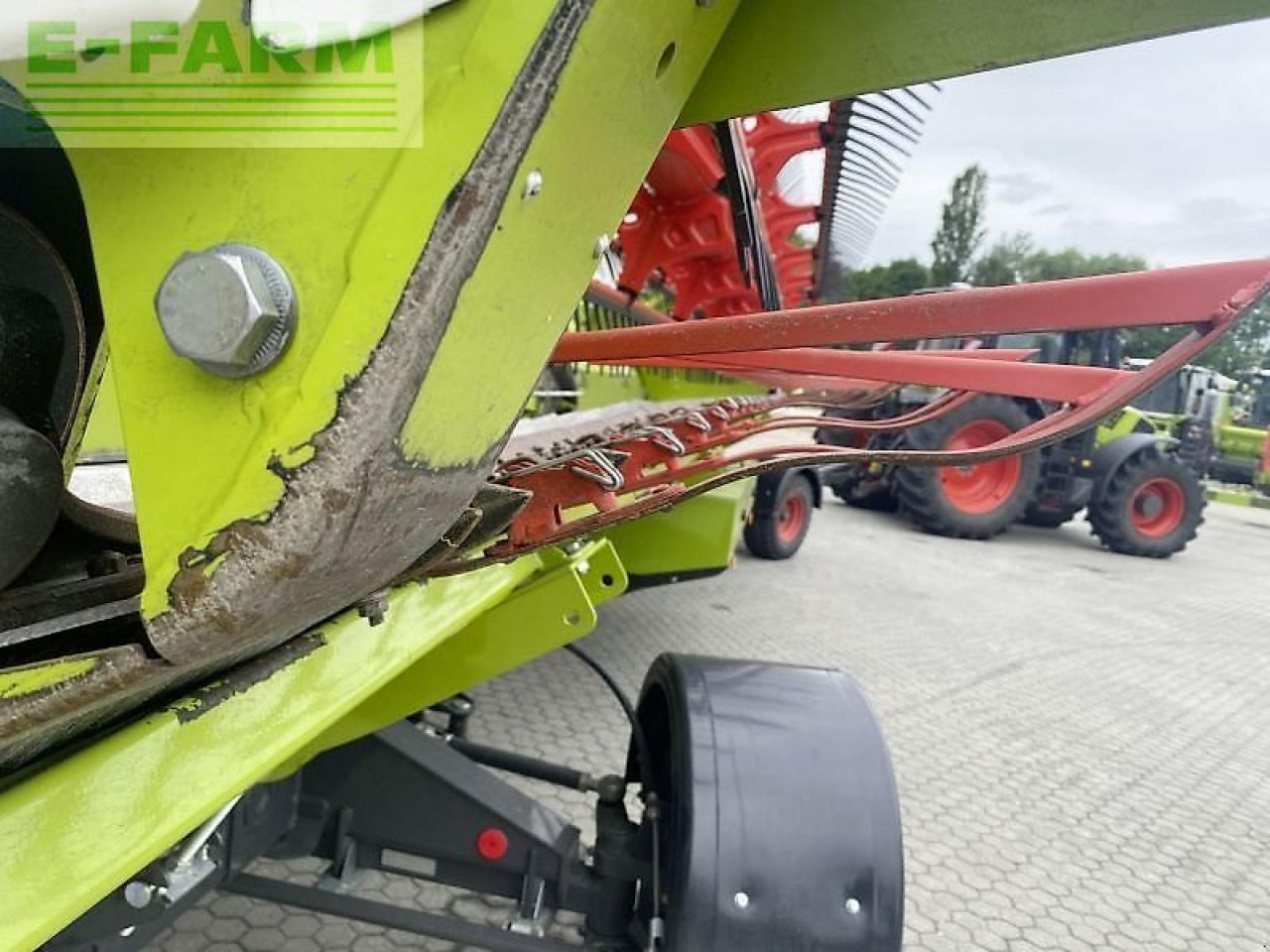 CLAAS convio flex 930 + tw - Příslušenstvo pro řezačky: obrázok 5 CLAAS convio flex 930 + tw - Příslušenstvo pro řezačky: obrázok 5