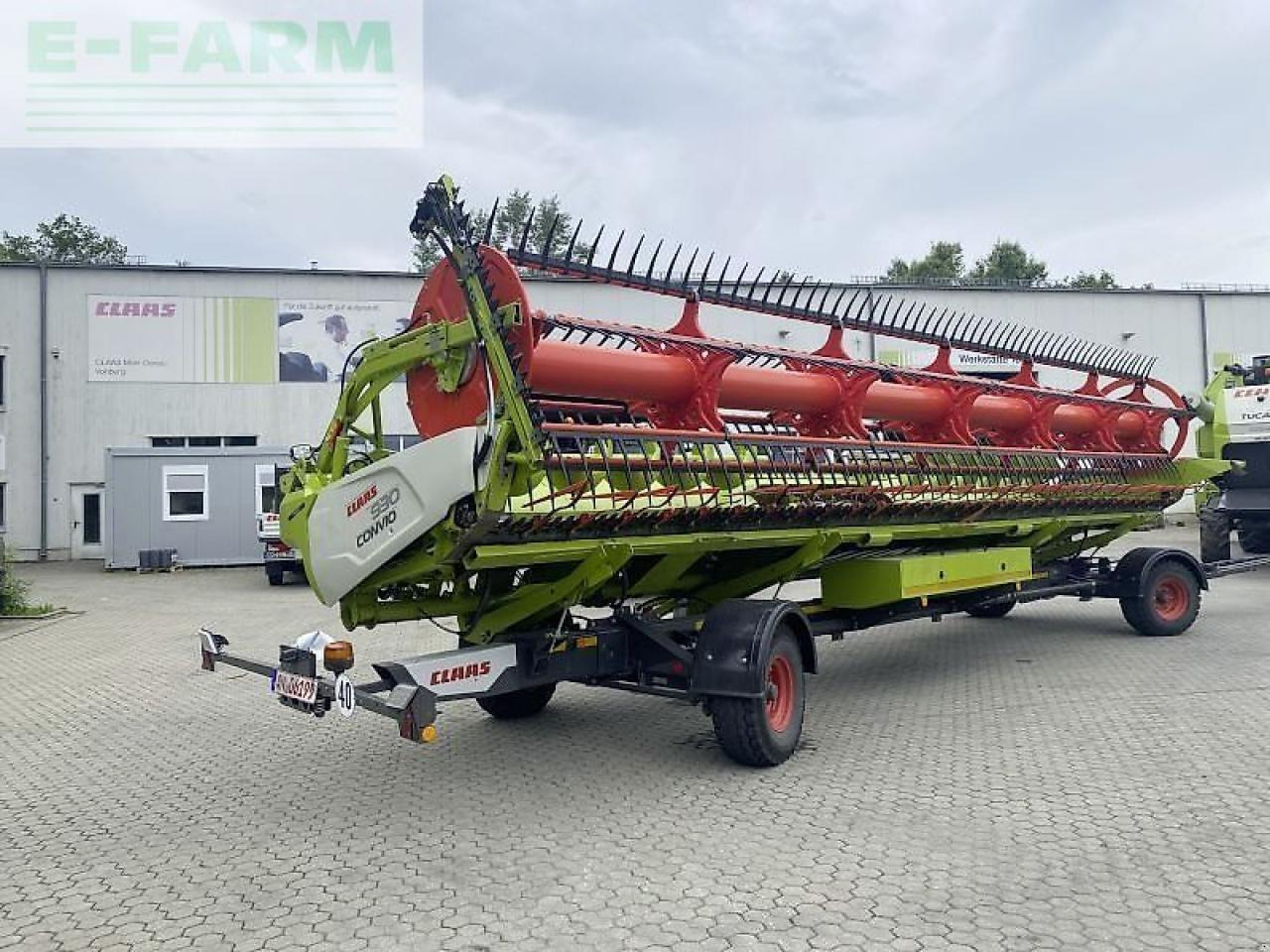 CLAAS convio flex 930 + tw - Příslušenstvo pro řezačky: obrázok 1 CLAAS convio flex 930 + tw - Příslušenstvo pro řezačky: obrázok 1