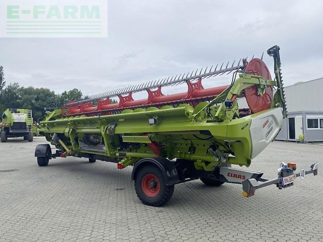 CLAAS convio flex 930 + tw - Příslušenstvo pro řezačky: obrázok 2 CLAAS convio flex 930 + tw - Příslušenstvo pro řezačky: obrázok 2