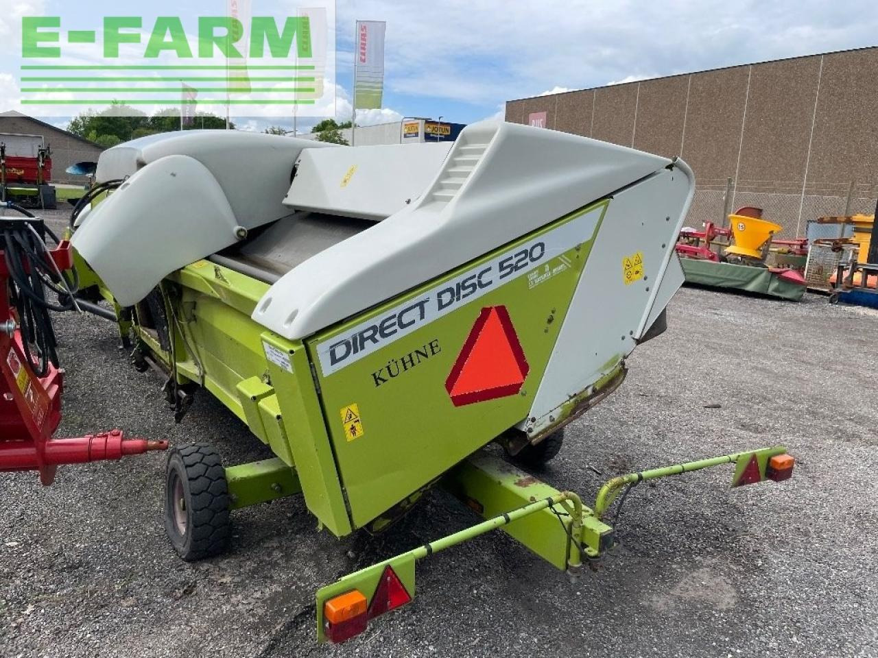 CLAAS direct disc 520 - Příslušenstvo pro řezačky: obrázok 4 CLAAS direct disc 520 - Příslušenstvo pro řezačky: obrázok 4