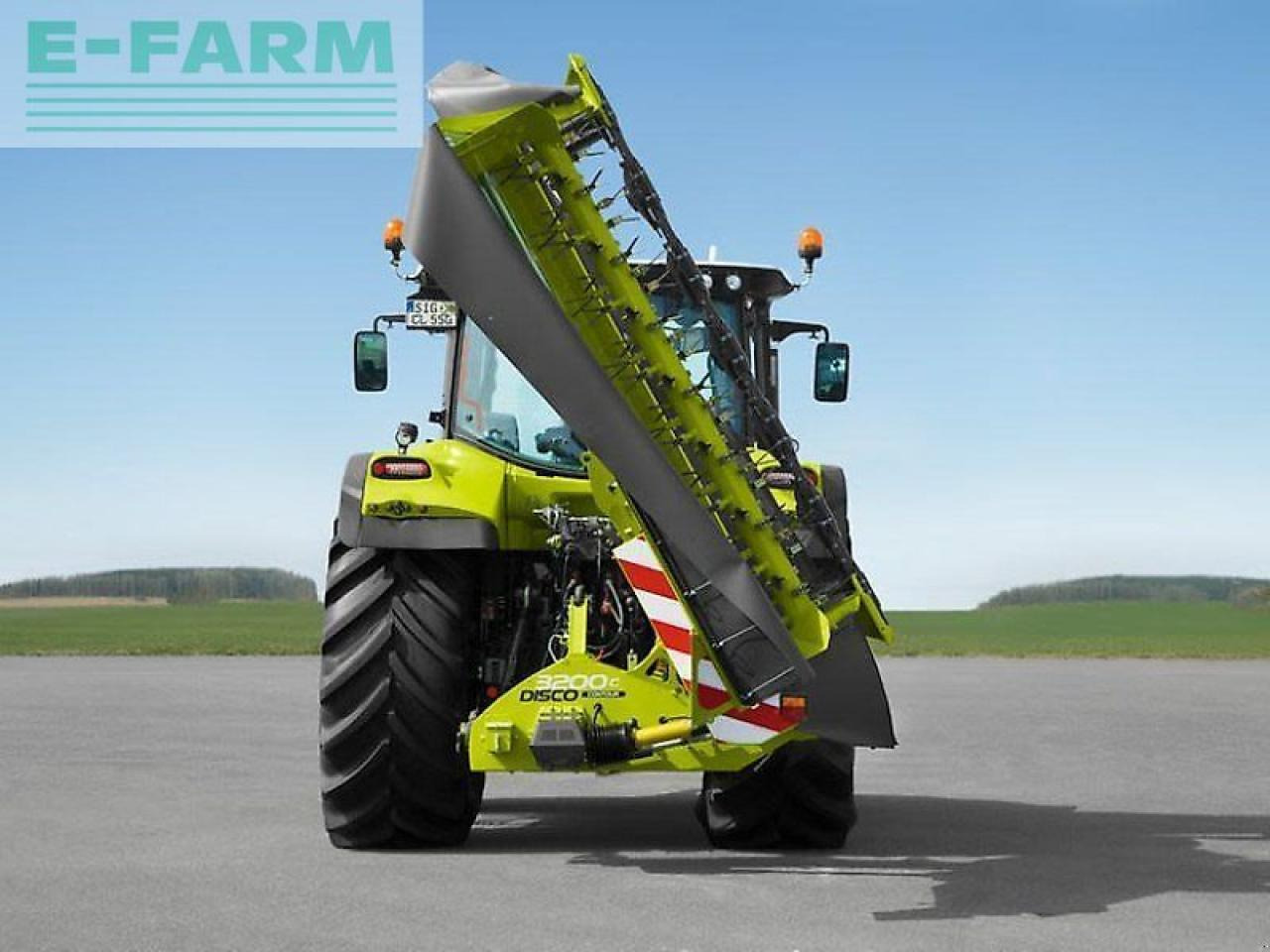 CLAAS disco 3200 c contour - Kosačka: obrázok 1 CLAAS disco 3200 c contour - Kosačka: obrázok 1