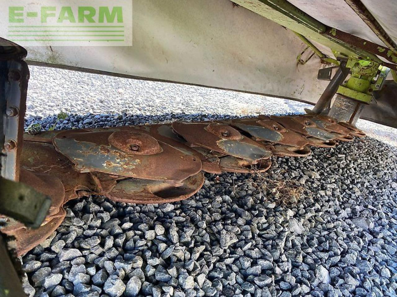 CLAAS disco 8400 contour - Kosačka: obrázok 4 CLAAS disco 8400 contour - Kosačka: obrázok 4