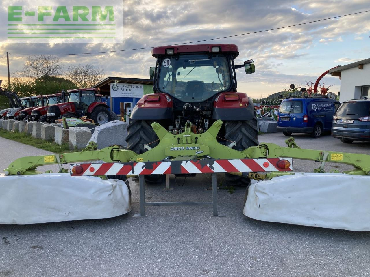 CLAAS disco 8400 contour - Kosačka: obrázok 3 CLAAS disco 8400 contour - Kosačka: obrázok 3