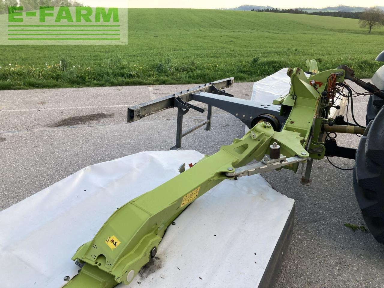 CLAAS disco 8400 contour - Kosačka: obrázok 5 CLAAS disco 8400 contour - Kosačka: obrázok 5