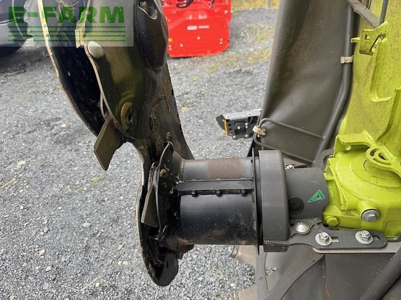 CLAAS disco 8500 trend 15mm kufen - Kosačka: obrázok 5 CLAAS disco 8500 trend 15mm kufen - Kosačka: obrázok 5