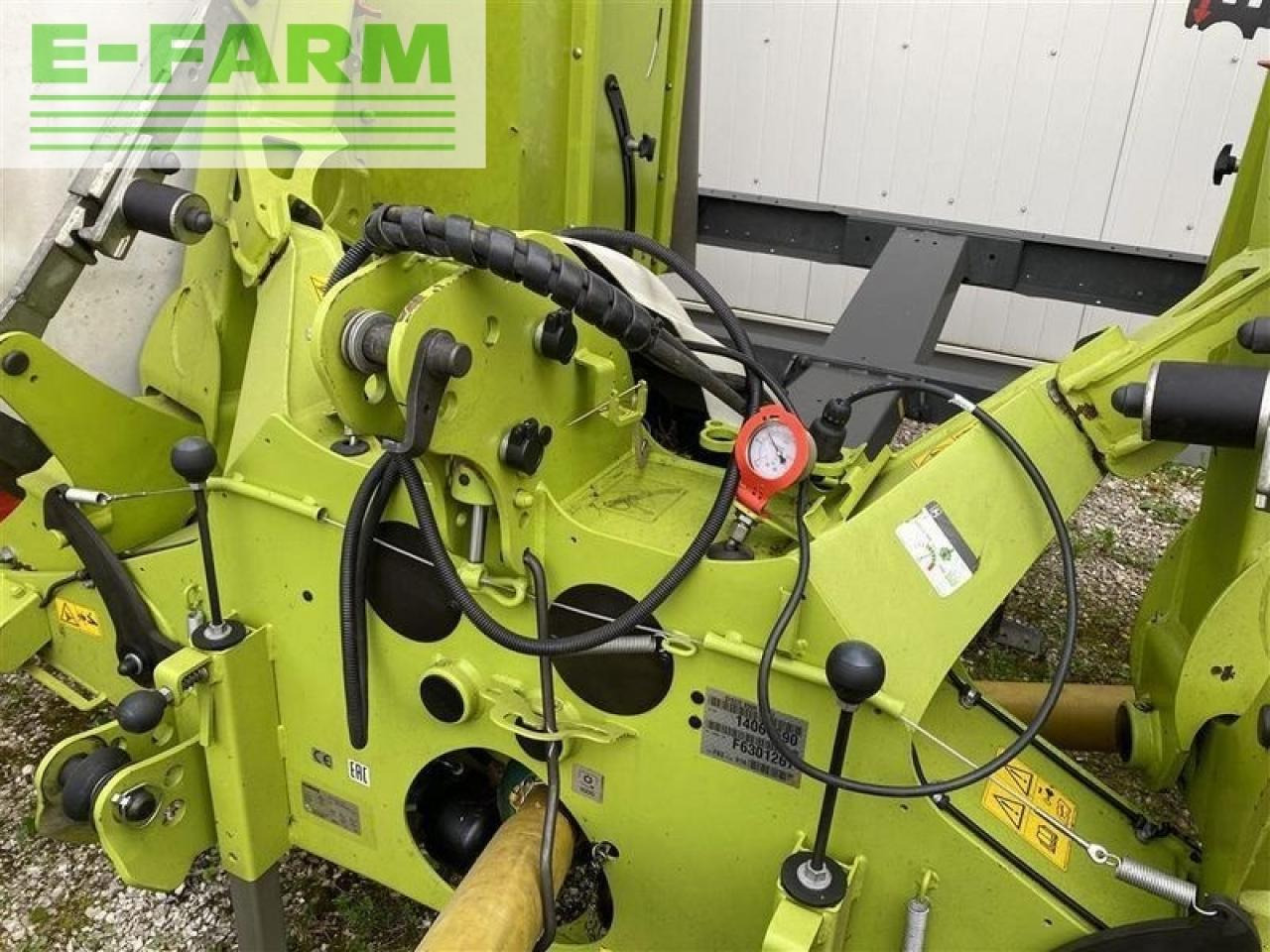 Kosačka CLAAS disco 8500c+3200 fc kombin.: obrázok 10 Kosačka CLAAS disco 8500c+3200 fc kombin.: obrázok 10