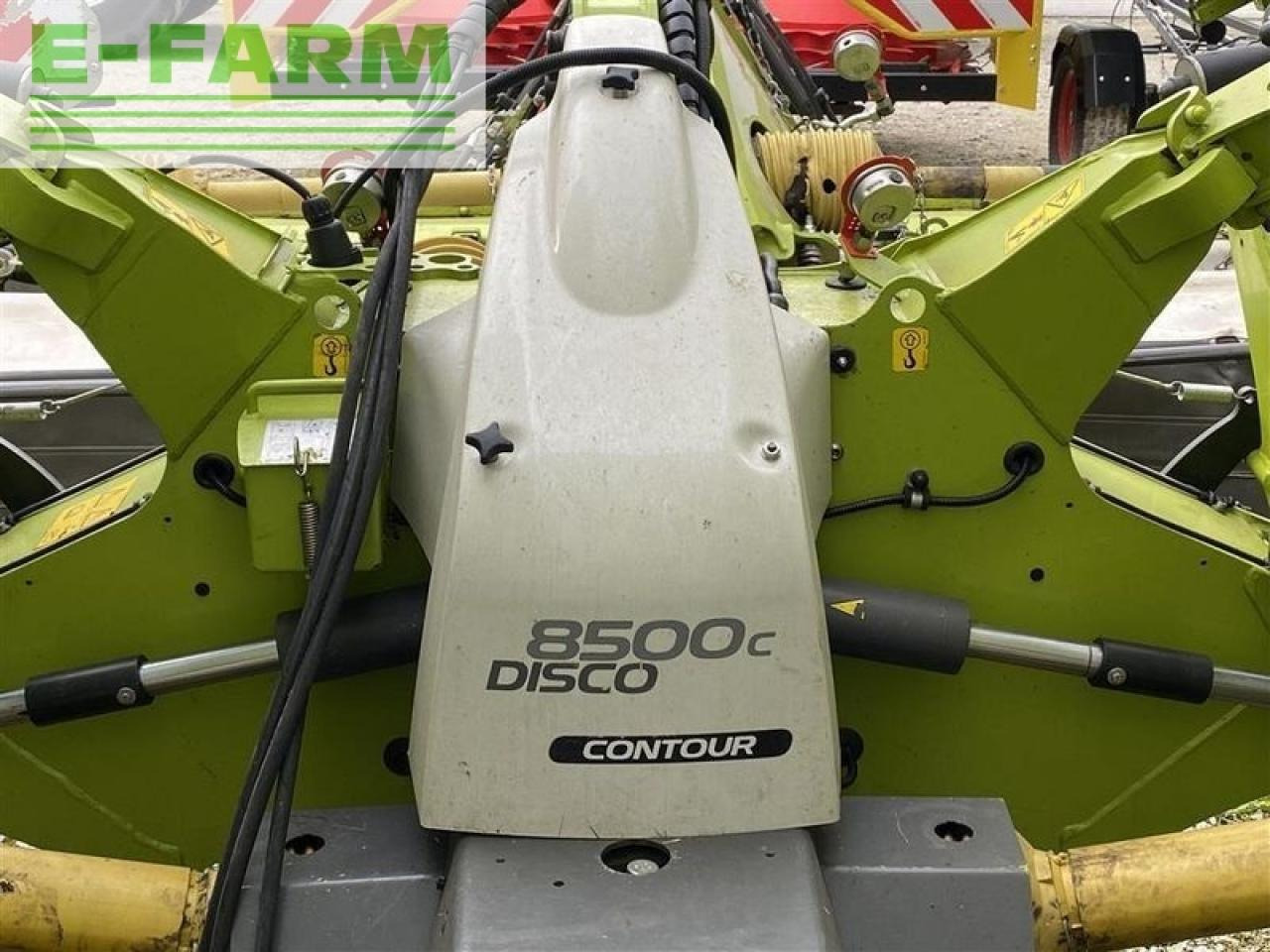 Kosačka CLAAS disco 8500c+3200 fc kombin.: obrázok 7 Kosačka CLAAS disco 8500c+3200 fc kombin.: obrázok 7