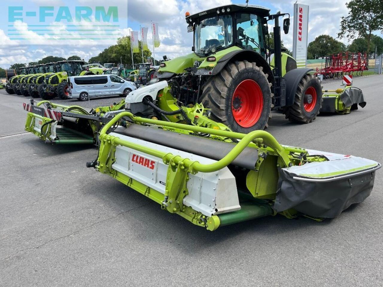 CLAAS disco 9200 c as autoswather + disco 3200 fc prof - Kosačka: obrázok 2 CLAAS disco 9200 c as autoswather + disco 3200 fc prof - Kosačka: obrázok 2