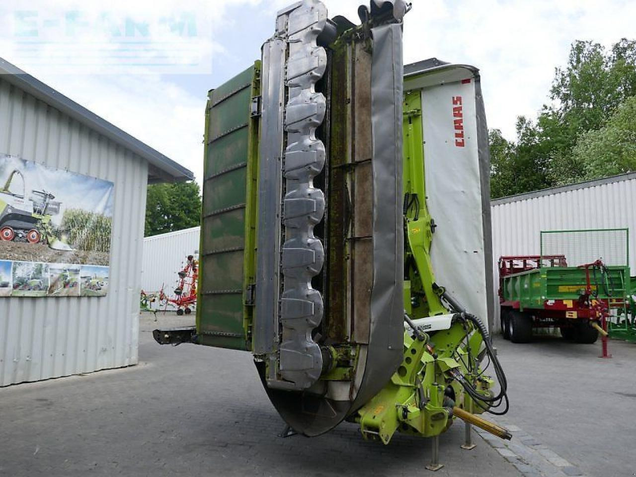CLAAS disco 9200 c auto swather - Kosačka: obrázok 2 CLAAS disco 9200 c auto swather - Kosačka: obrázok 2