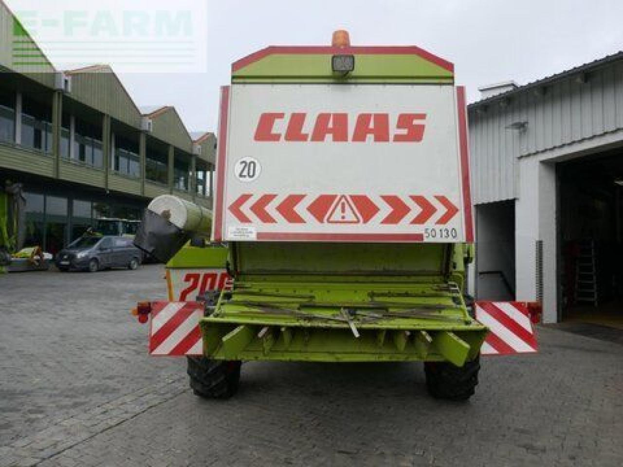 CLAAS dominator 208 mega - Obilný kombajn: obrázok 4 CLAAS dominator 208 mega - Obilný kombajn: obrázok 4
