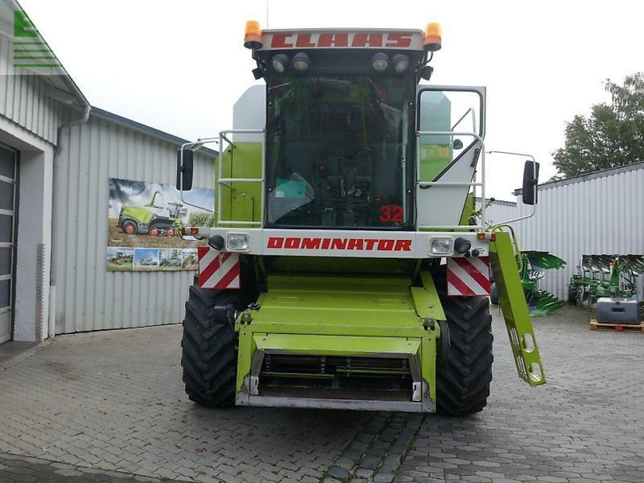 CLAAS dominator 208 mega - Obilný kombajn: obrázok 2 CLAAS dominator 208 mega - Obilný kombajn: obrázok 2