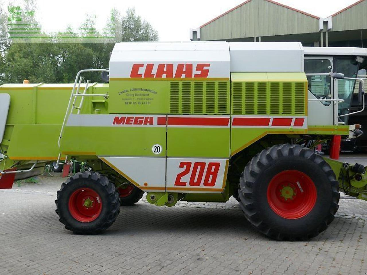 CLAAS dominator 208 mega - Obilný kombajn: obrázok 3 CLAAS dominator 208 mega - Obilný kombajn: obrázok 3