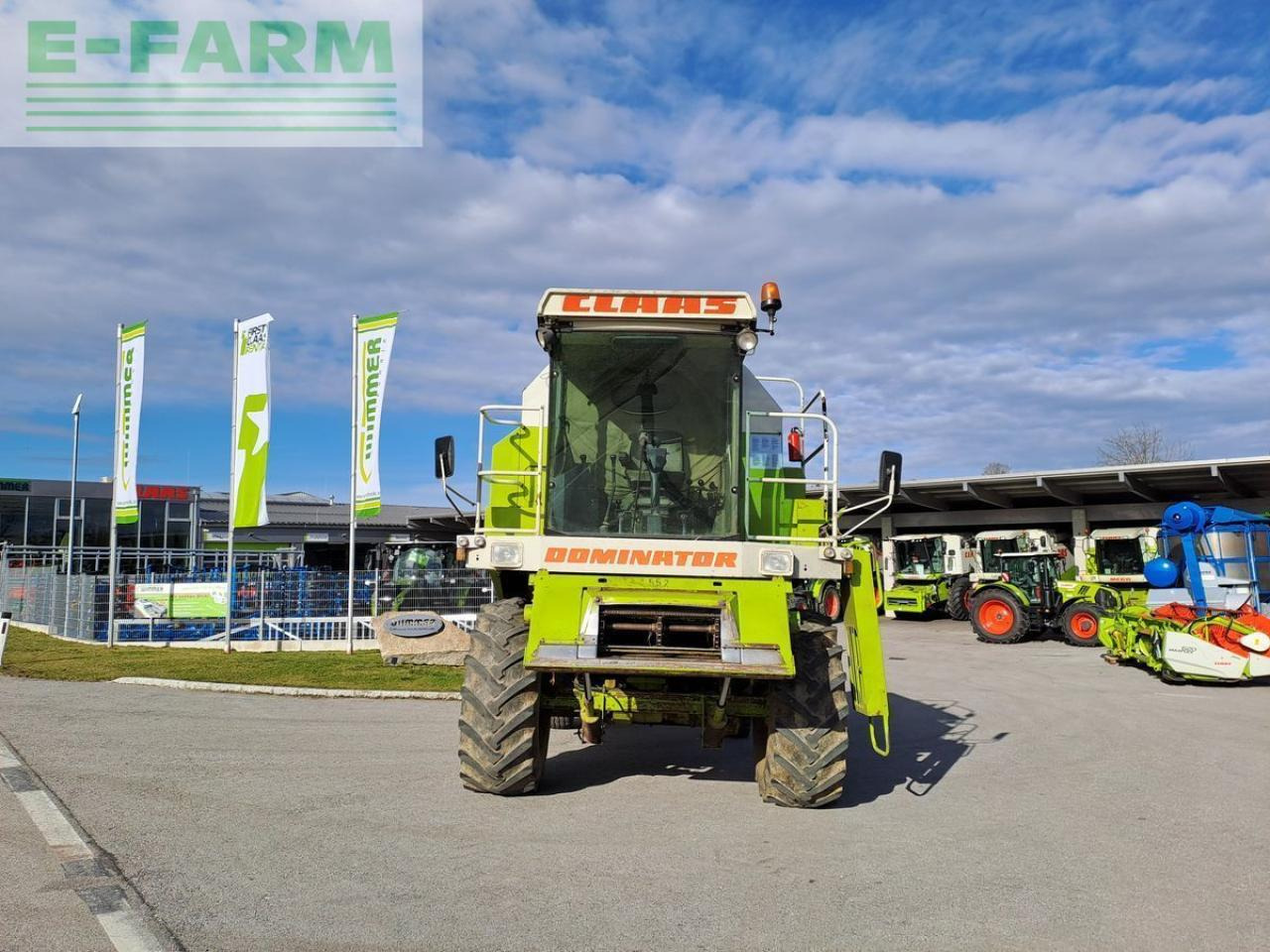 CLAAS dominator 78 s - Obilný kombajn: obrázok 5 CLAAS dominator 78 s - Obilný kombajn: obrázok 5